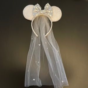 Used Minnie Hand Made Bridal Ears